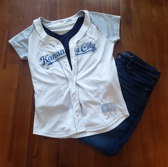 Majestic Tops - Kansas City Royals Jersey